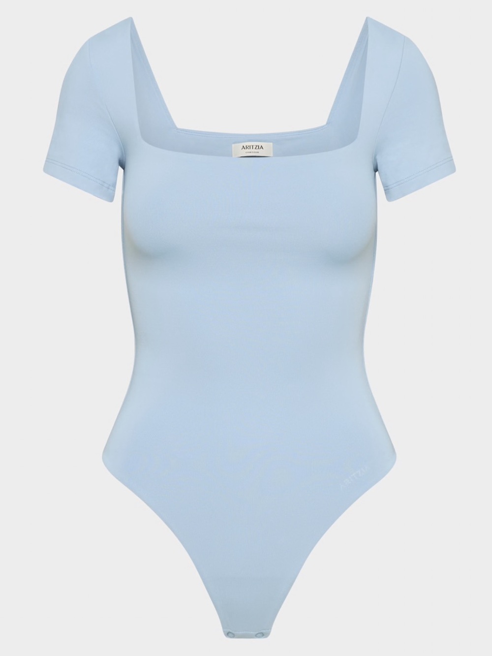 Aritzia Original Contour Manner Bodysuit (Ripple Blue)